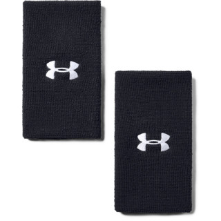UA 6'' PERFORMANCE WRISTBAND-BLK 