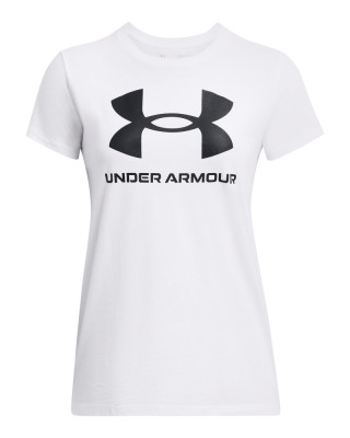 UA W SPORTSTYLE LOGO SS 