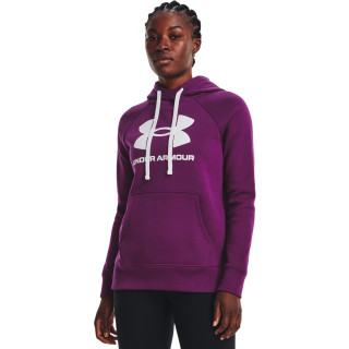 Women's UA Rival Fleece Logo Hoodie 