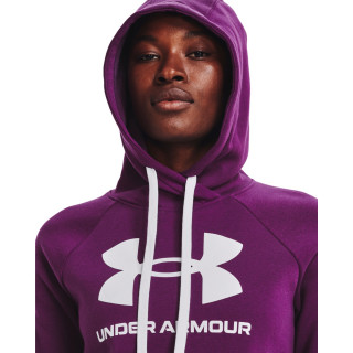 Women's UA Rival Fleece Logo Hoodie 