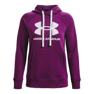 Women's UA Rival Fleece Logo Hoodie 