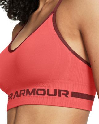 UA SEAMLESS LOW LONG BRA 
