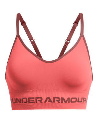 UA SEAMLESS LOW LONG BRA 