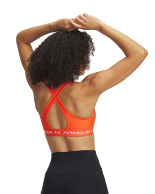 Women's UA® Mid Crossback Sports Bra 