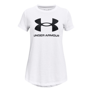 Girls' UA Sportstyle Graphic Short Sleeve 