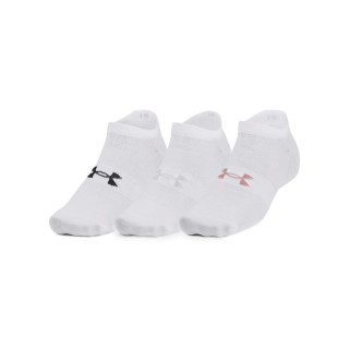 Unisex UA Essential No Show 3-Pack Socks 