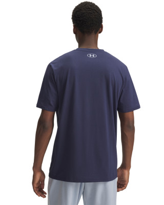 UA ABC CAMO BOXED LOGO SS 