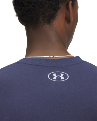 UA ABC CAMO BOXED LOGO SS 