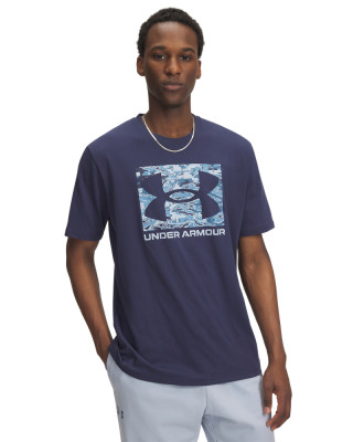 UA ABC CAMO BOXED LOGO SS 