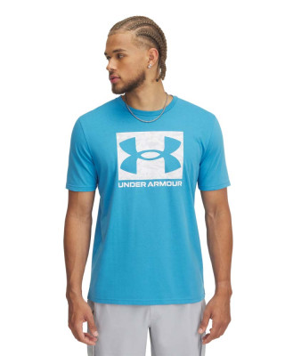 Men's UA ABC Camo Boxed Logo Short Sleeve 