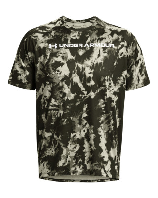 UA TECH ABC CAMO SS 