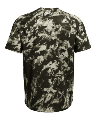 UA TECH ABC CAMO SS 