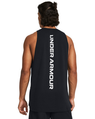 UA BASELINE COTTON TANK 