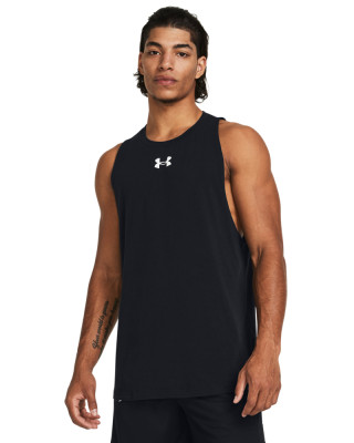 UA BASELINE COTTON TANK 
