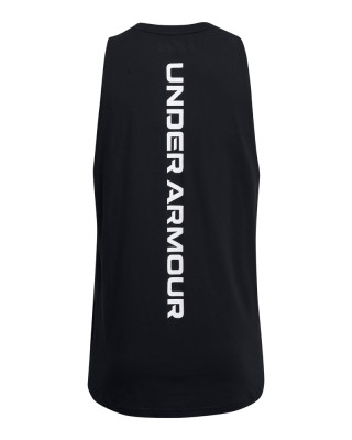 UA BASELINE COTTON TANK 