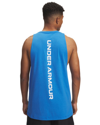 UA BASELINE COTTON TANK 