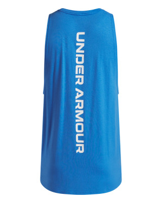 UA BASELINE COTTON TANK 