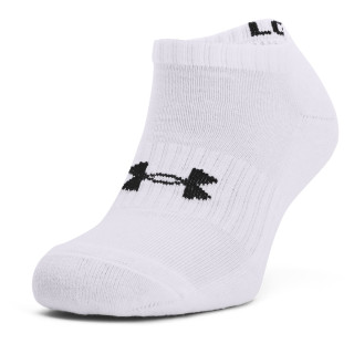 Adult UA Core No Show Socks 3-Pack 