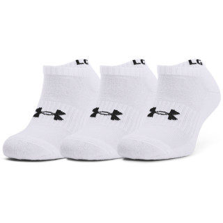 Adult UA Core No Show Socks 3-Pack 