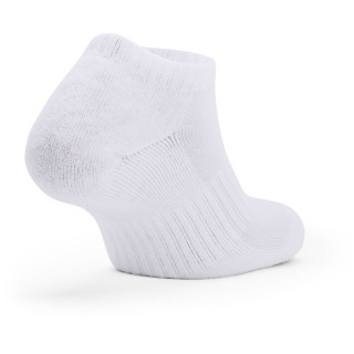 Adult UA Core No Show Socks 3-Pack 