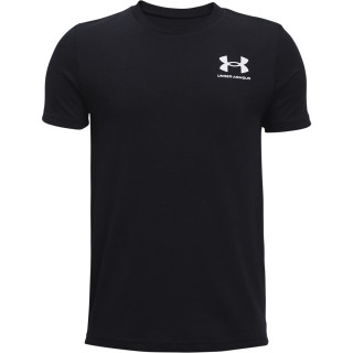 Boys' UA Sportstyle Left Chest Short Sleeve 