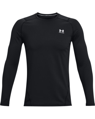 UA CG ARMOUR FITTED CREW 