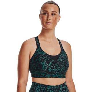 UA INFINITY HIGH PRINT BRA 