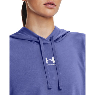 RIVAL TERRY HOODIE-BLU 