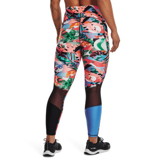 Хеланки Women's HeatGear® No-Slip Waistband Ankle Leggings 
