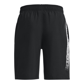 UA WOVEN GRAPHIC SHORTS 