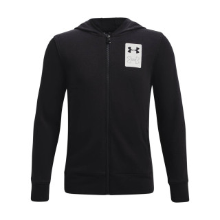 Boys' UA Rival Terry Full-Zip Hoodie 