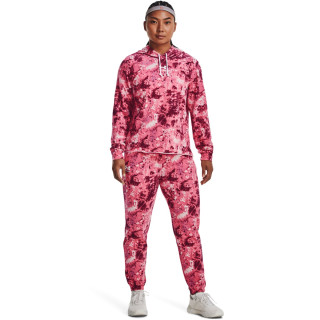 Women's UA Rival Terry Printed Hoodie 