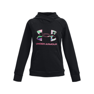 Girls' UA Rival Fleece Big Logo Hoodie 