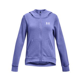 RIVAL FLEECE LU FZ HOODIE 