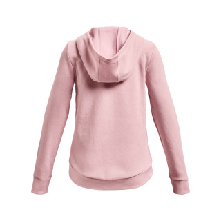 Girls' UA Rival Fleece Full-Zip Hoodie 