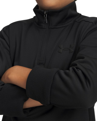 UA ARMOUR FLEECE 1/4 ZIP 
