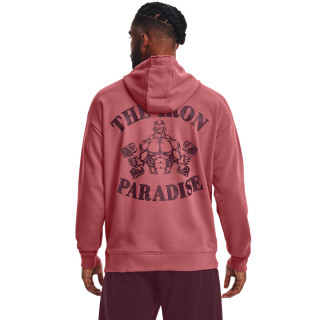 Men's Project Rock Iron Paradise Heavyweight Terry Hoodie 