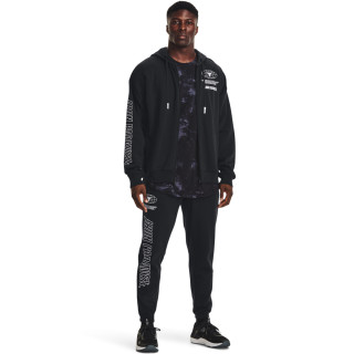 Men's Project Rock Rival Fleece Disrupt Full-Zip 