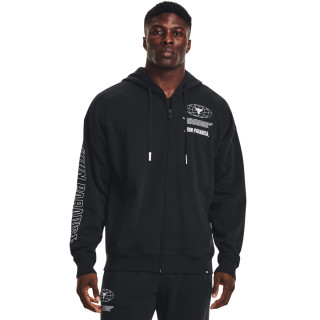Men's Project Rock Rival Fleece Disrupt Full-Zip 