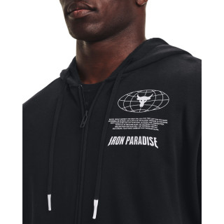 Men's Project Rock Rival Fleece Disrupt Full-Zip 