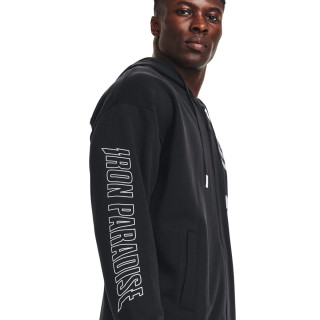 Men's Project Rock Rival Fleece Disrupt Full-Zip 