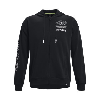 Men's Project Rock Rival Fleece Disrupt Full-Zip 