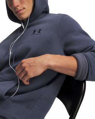 Дуксер UA ICON FLEECE HOODIE 