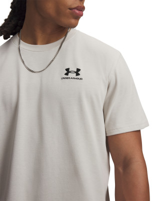 Маица UA M LOGO EMB HEAVYWEIGHT SS 