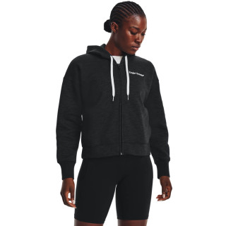 Women's UA Essential Fleece Script Full-Zip 