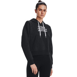 Women's UA Essential Fleece Script Hoodie 