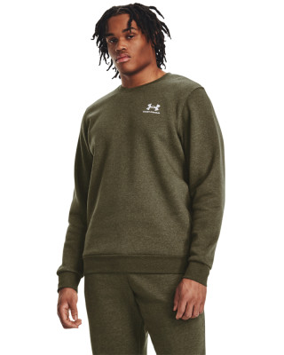 UA ESSENTIAL FLEECE CREW 