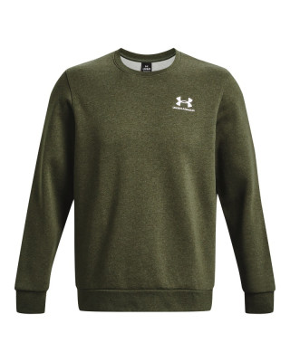 UA ESSENTIAL FLEECE CREW 