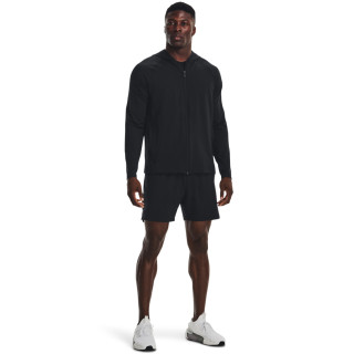 UA MERIDIAN JACKET-BLK 