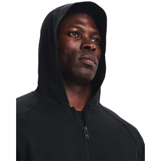 UA MERIDIAN JACKET-BLK 